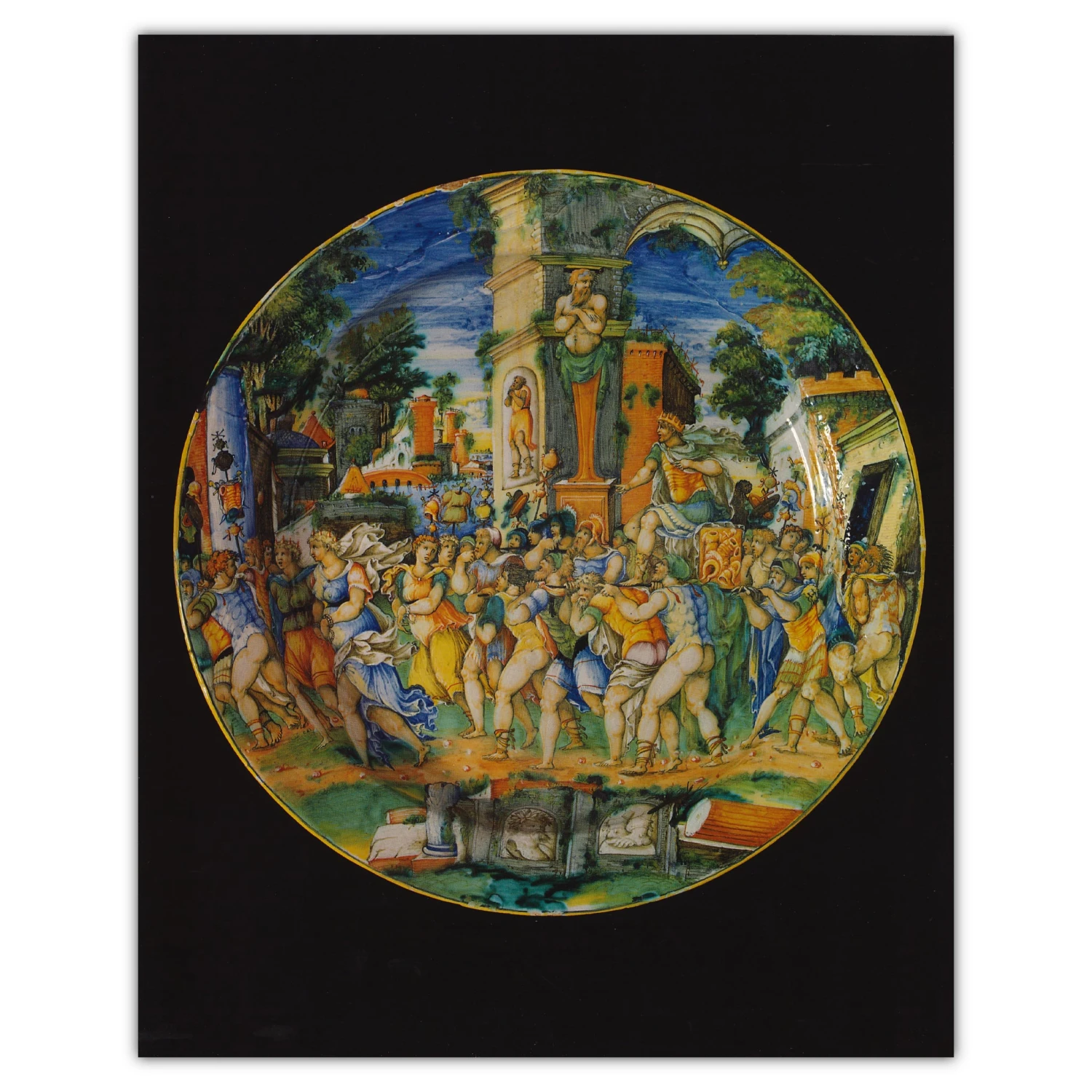Italian Renaissance Maiolica 4 Italian Renaissance Maiolica – Image 2