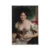 Margaret, Countess Of Blessington Magnet -Boutique De Cadeaux Margaret Countess of Blessington