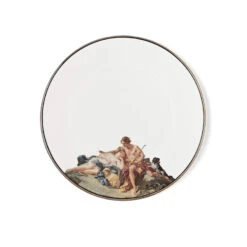 Daphnis And Chloe Side Plate - By Melody Rose
