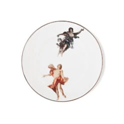 Rising Of The Sun Side Plate - By Melody Rose