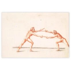 The Art Of Fencing - The Forgotten Discourse Of Camillo Palladini -Boutique De Cadeaux Middle