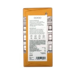 Colombian 40% Milk Chocolate Bar By COCO 7 Colombian 40% Milk Chocolate Bar By COCO -Boutique De Cadeaux MilkChocolateBack