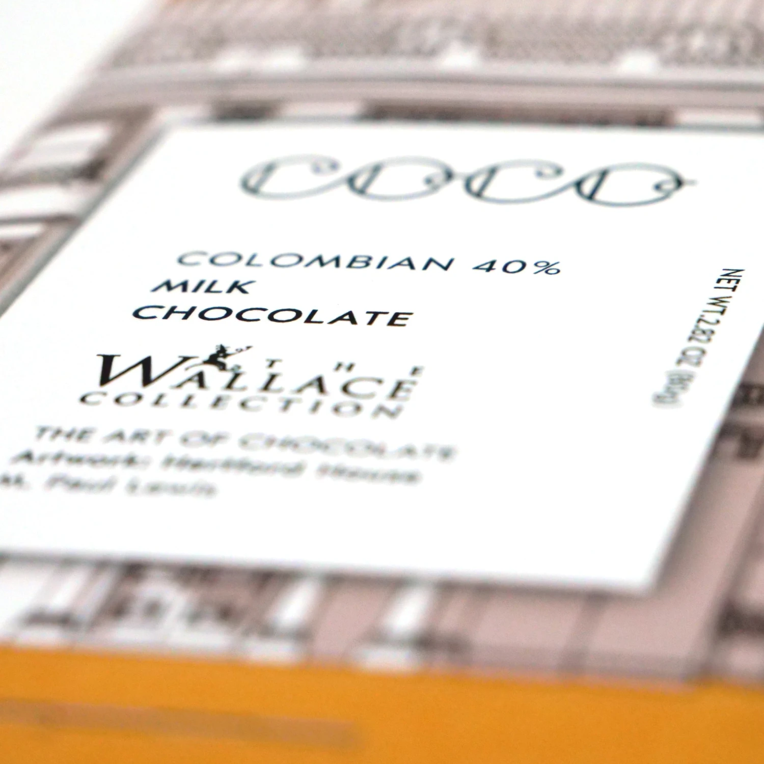 Colombian 40% Milk Chocolate Bar By COCO 4 Colombian 40% Milk Chocolate Bar By COCO – Image 2