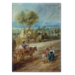 The Rainbow Landscape Milkmaids Magnet