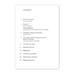 Miniatures In The Wallace Collection -Boutique De Cadeaux Miniatures 2