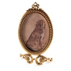 Small Oval Baroque Frame