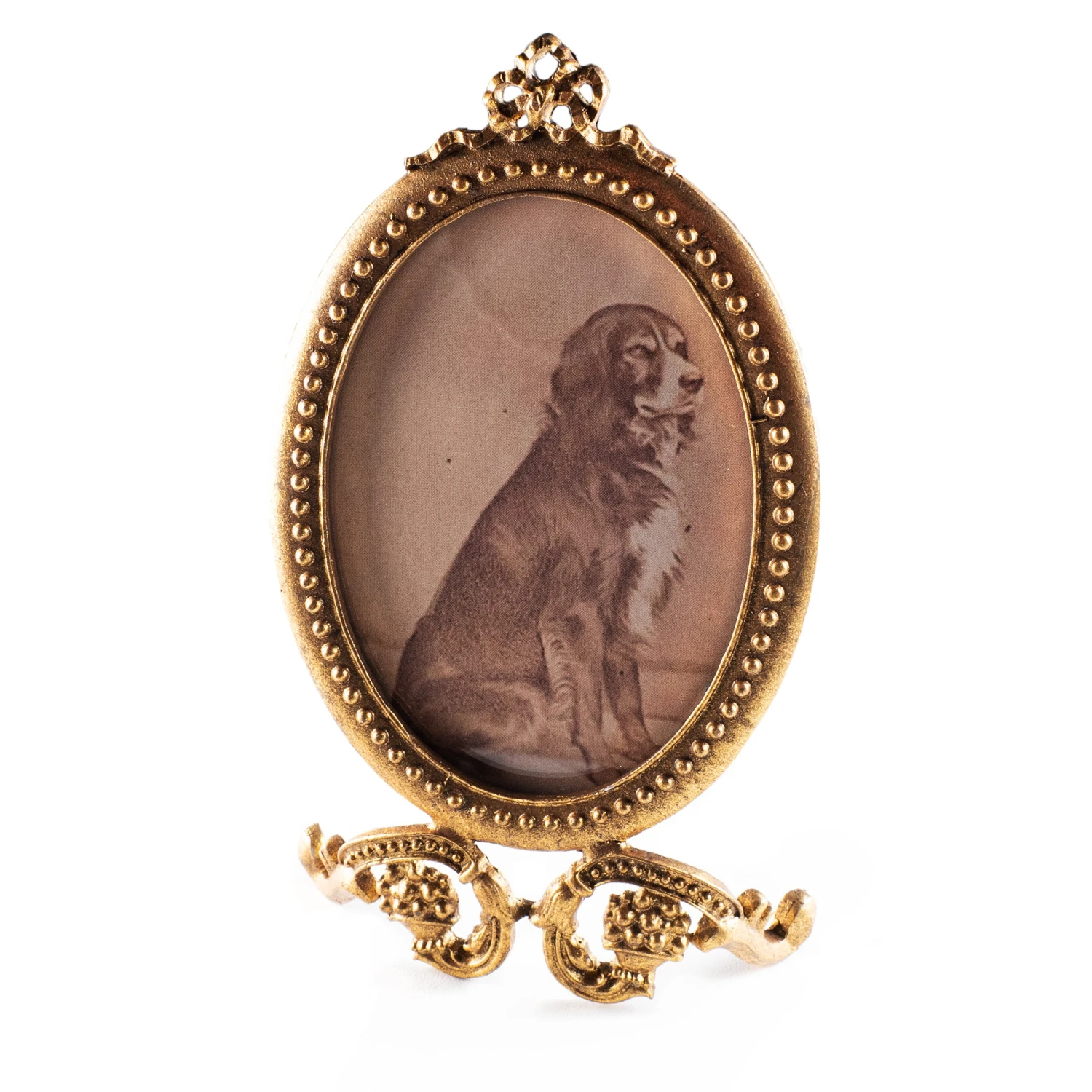 Small Oval Baroque Frame 3 Small Oval Baroque Frame