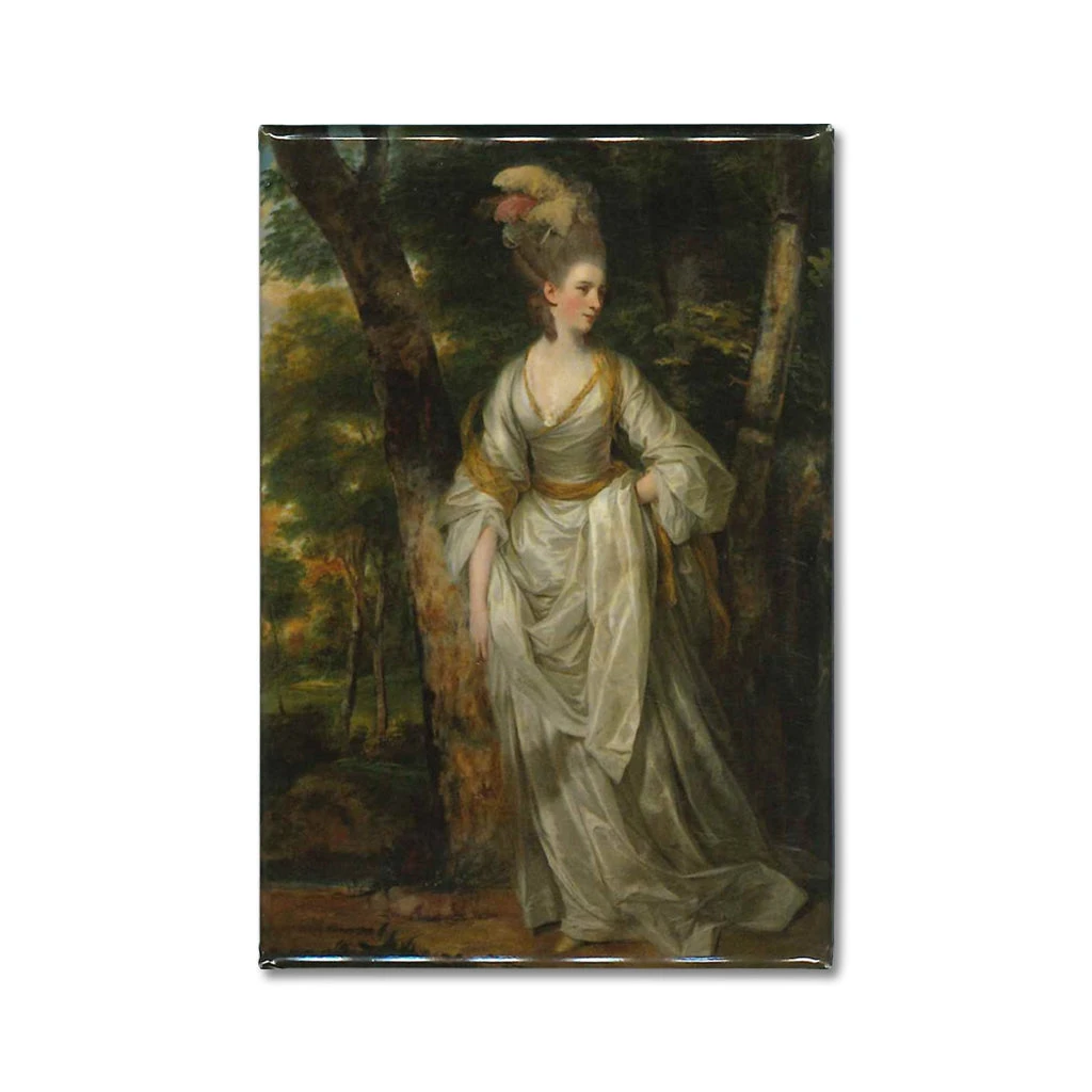 Mrs Elizabeth Carnac Magnet 3 Mrs Elizabeth Carnac Magnet