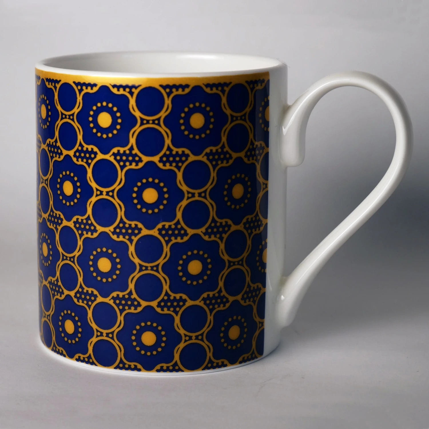 Sèvres Mug Blue 4 Sèvres Mug Blue – Image 2