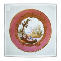 Sèvres Cotton Napkins By Kit Grover -Boutique De Cadeaux NapkinPinkwhole