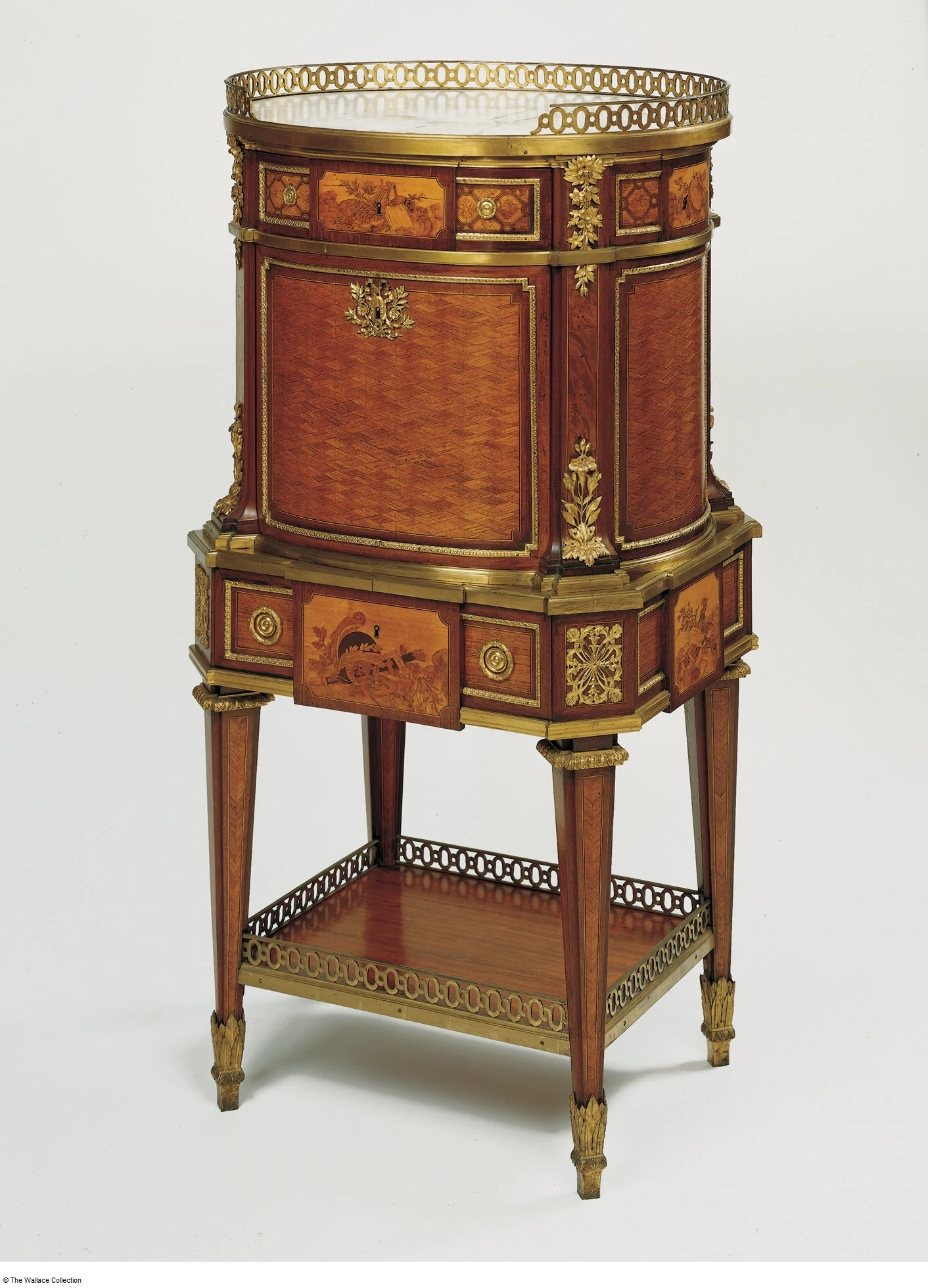 Secretaire Cotton Pouch Navy 5 Secretaire Cotton Pouch Navy – Image 3