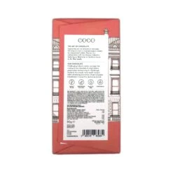 Orange Milk Chocolate Bar By COCO -Boutique De Cadeaux OrangeChocolateBack