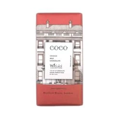 Orange Milk Chocolate Bar By COCO