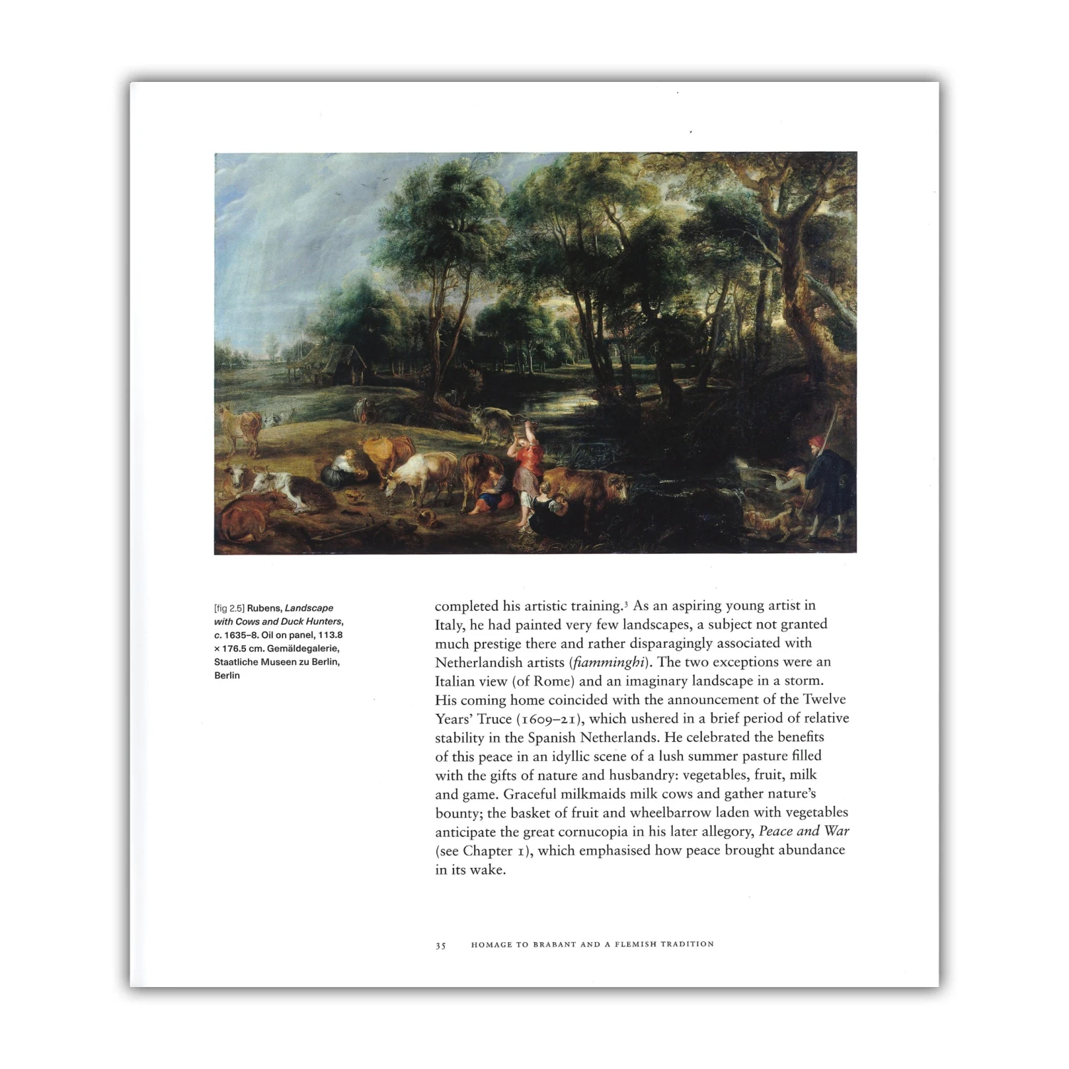 Rubens: The Two Great Landscape - By Lucy Davis 4 Rubens: The Two Great Landscape - By Lucy Davis – Image 2