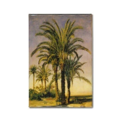 Palm Trees Magnet