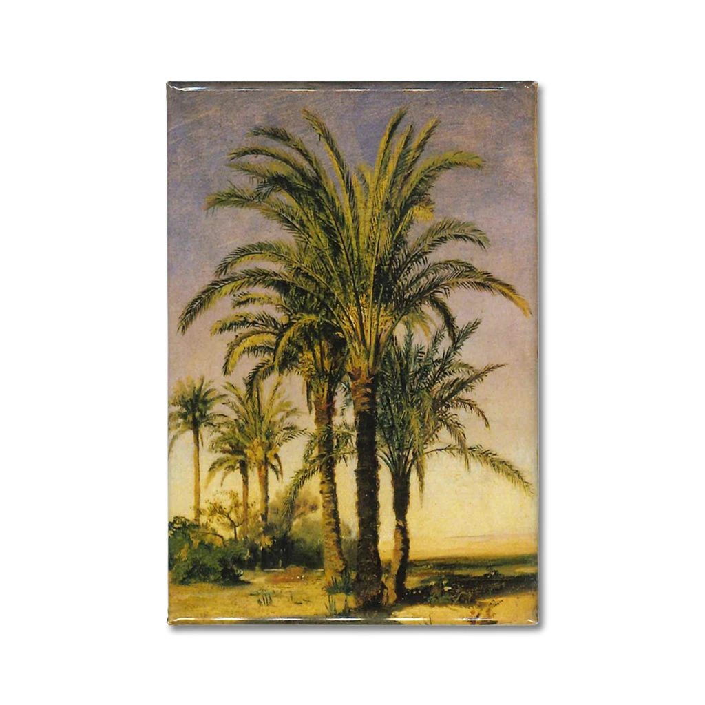 Palm Trees Magnet 3 Palm Trees Magnet