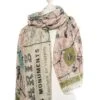 Paris Map Scarf - By One Hundred Stars 1 Paris Map Scarf - By One Hundred Stars -Boutique De Cadeaux ParisScarf2000px 2