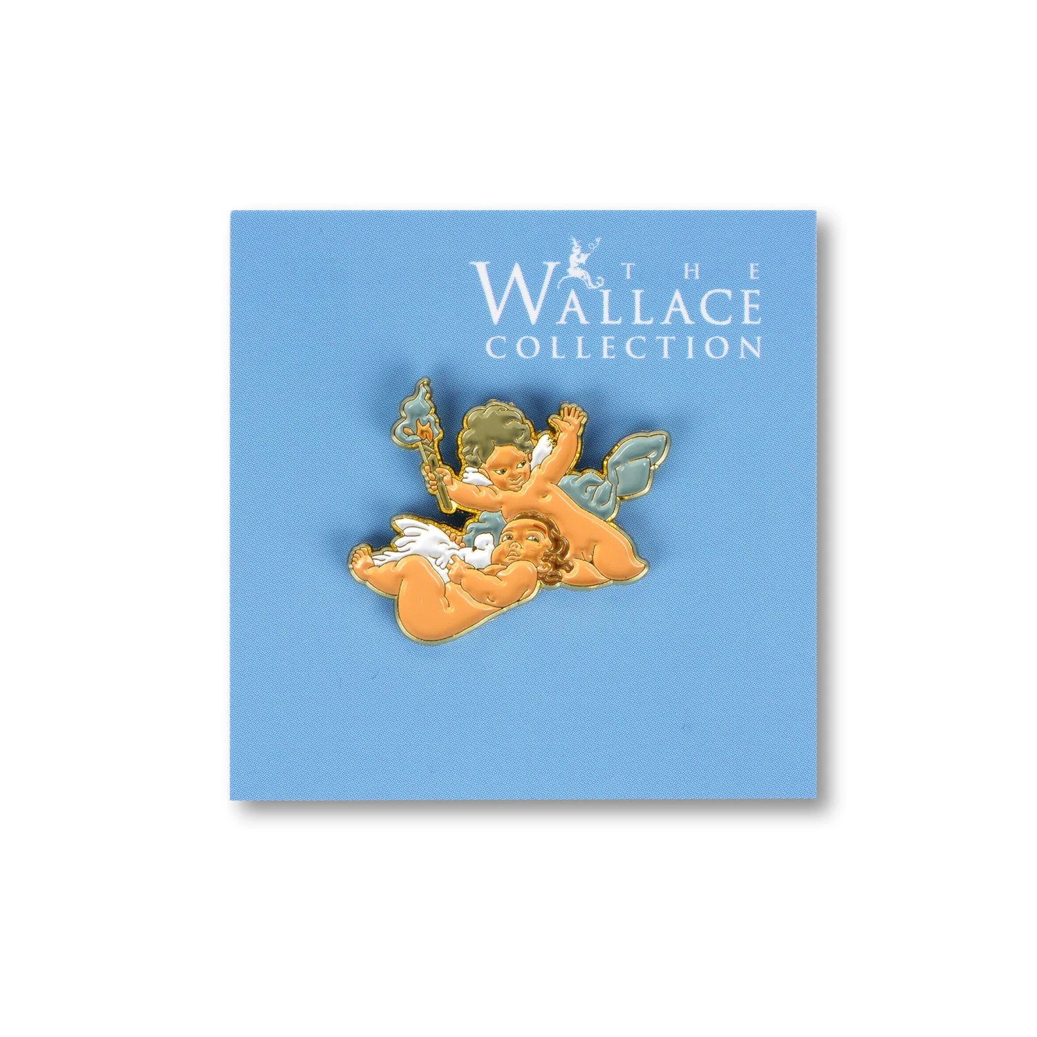 Cherubs Enamel Pin Badge 3 Cherubs Enamel Pin Badge