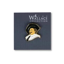 The Laughing Cavalier Enamel Pin Badge