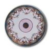 Gold Daisy Tin Plate -Boutique De Cadeaux Plate 1