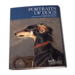 Portrait Of Dogs Concertina Postcard Pack 11 Portrait Of Dogs Concertina Postcard Pack -Boutique De Cadeaux Postcards