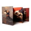 Portrait Of Dogs Concertina Postcard Pack -Boutique De Cadeaux Postcards1