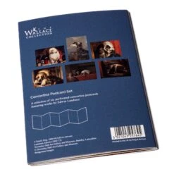 Portrait Of Dogs Concertina Postcard Pack 10 Portrait Of Dogs Concertina Postcard Pack -Boutique De Cadeaux Postcardsreverse