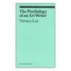 Psychology Of An Art Writer 2 Psychology Of An Art Writer -Boutique De Cadeaux Psychology Front Cover