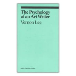 Psychology Of An Art Writer