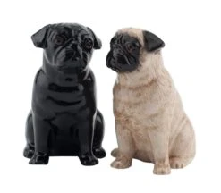 Pug Salt And Pepper Shakers 5 Pug Salt And Pepper Shakers -Boutique De Cadeaux Pugsaltandpepper