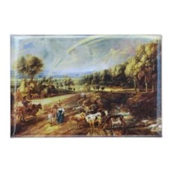 The Rainbow Landscape Magnet