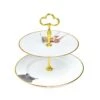 The Swing Two Tier Cake Stand - By Melody Rose -Boutique De Cadeaux SWING CAKE STAND