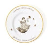 'I Am Here' Dinner Plate - By Melody Rose -Boutique De Cadeaux Saddle Plate 1