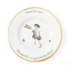 'Thine Forever' Dinner Plate - By Melody Rose -Boutique De Cadeaux Saddle Plate 2 0d88d77f 1b43 4a46 a0d5 1d211a0ca07b