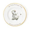'I Go, I Stop' Dinner Plate - By Melody Rose 1 'I Go, I Stop' Dinner Plate - By Melody Rose -Boutique De Cadeaux Saddle Plate 4