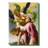 Saint John The Evangelist's Vision Of Jerusalem Greetings Card 2 Saint John The Evangelist's Vision Of Jerusalem Greetings Card -Boutique De Cadeaux Saint John the Evangelist Alonso Cano 3