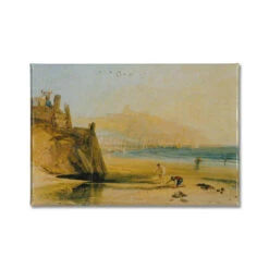 Scarborough Castle Magnet