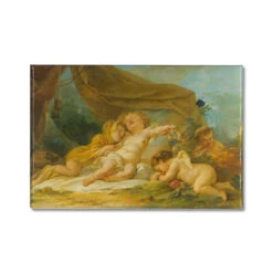 Sleep (Le Sommeil) Magnet