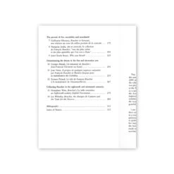 Francois Boucher: Sociability, Mondanite And The Academy In The Age Of Louis XV -Boutique De Cadeaux Sociability 3