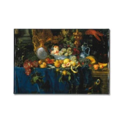 Still Life With Parrot Magnet