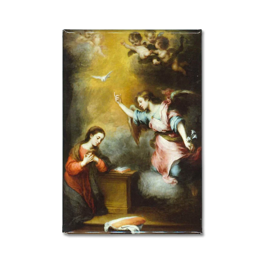 The Annunciation Magnet 3 The Annunciation Magnet
