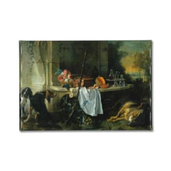 The Dead Wolf Magnet