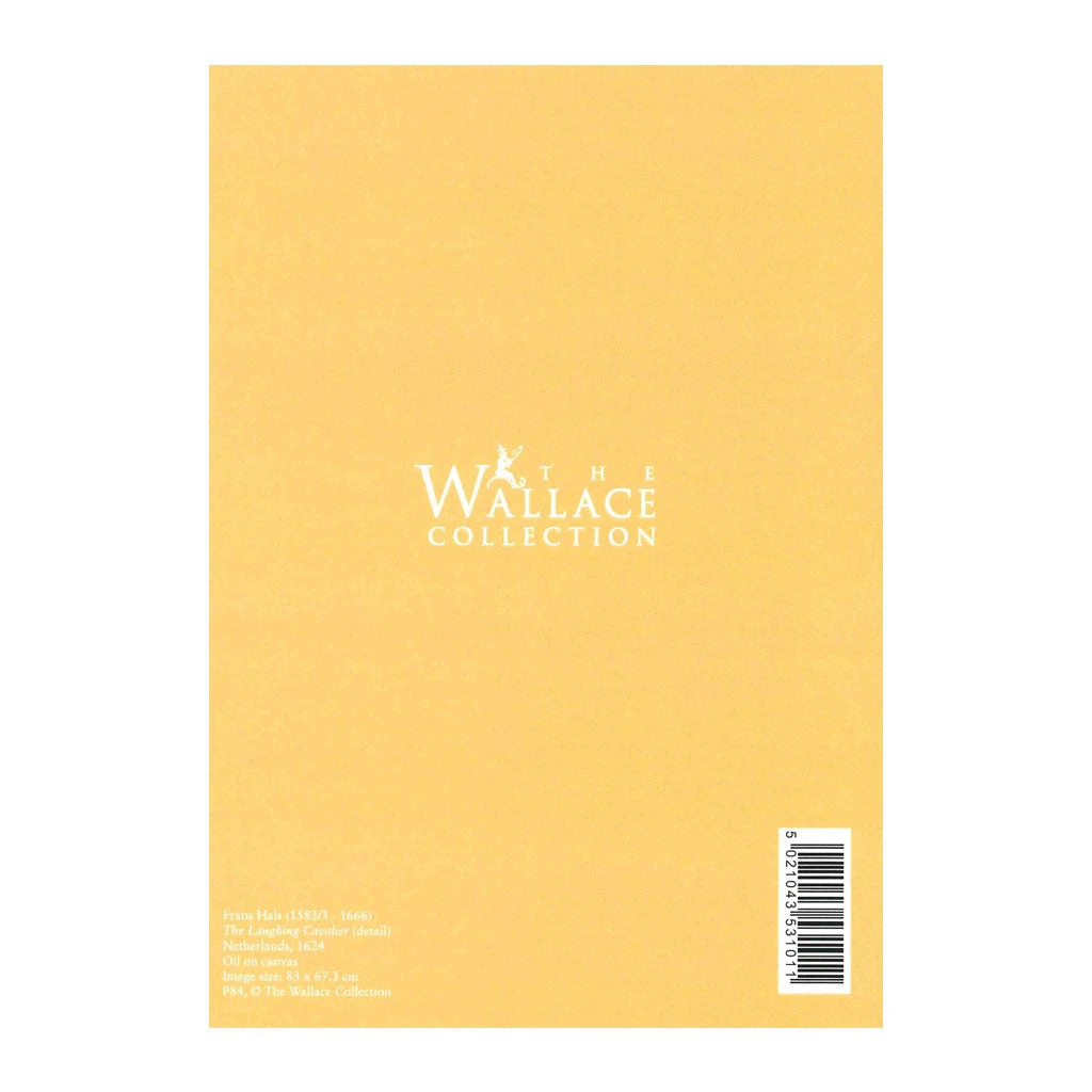 The Laughing Cavalier Greetings Card 5 The Laughing Cavalier Greetings Card – Image 3