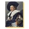 The Laughing Cavalier Greetings Card -Boutique De Cadeaux The Laughing Cavalier Frans Hals 3