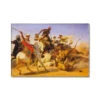The Lion Hunt Magnet 2 The Lion Hunt Magnet -Boutique De Cadeaux The Lion Hunt