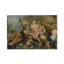 The Rape Of Europa Magnet