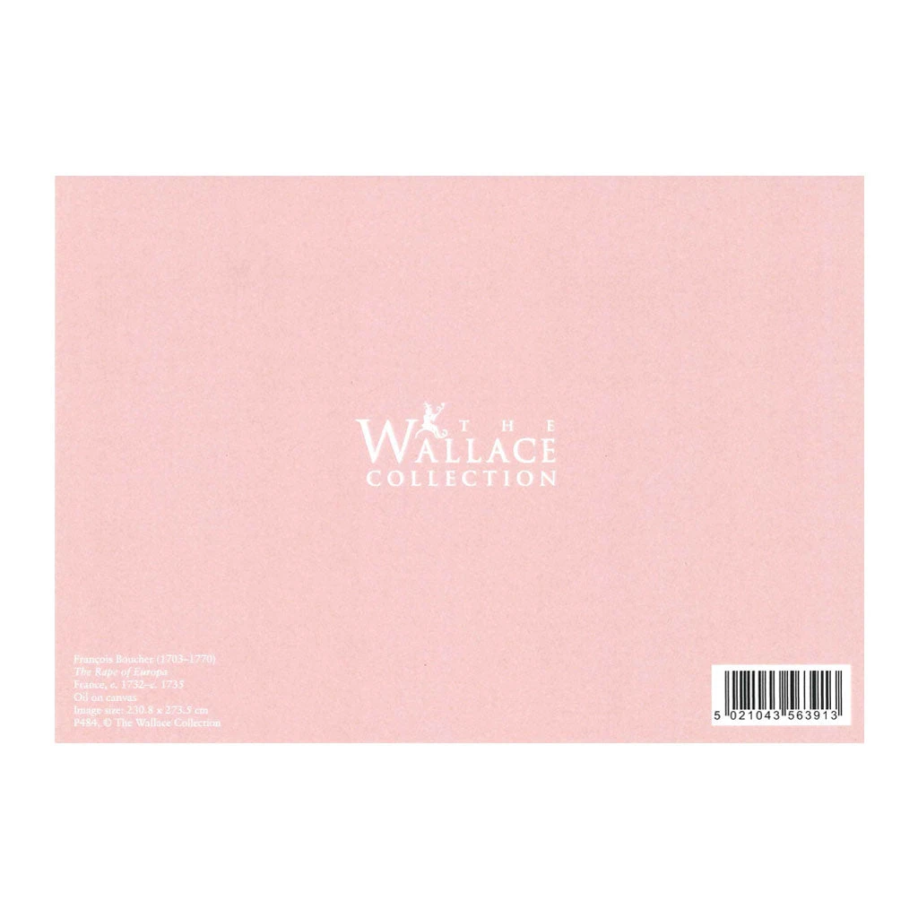 The Rape Of Europa Greetings Card 5 The Rape Of Europa Greetings Card – Image 3