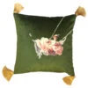 The Swing Velvet Cushion - By Melody Rose