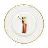 Temptation Large Dinner Plate - By Melody Rose -Boutique De Cadeaux The Temptation of St Hilarion Medium Plate