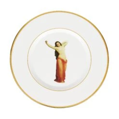 Temptation Large Dinner Plate - By Melody Rose